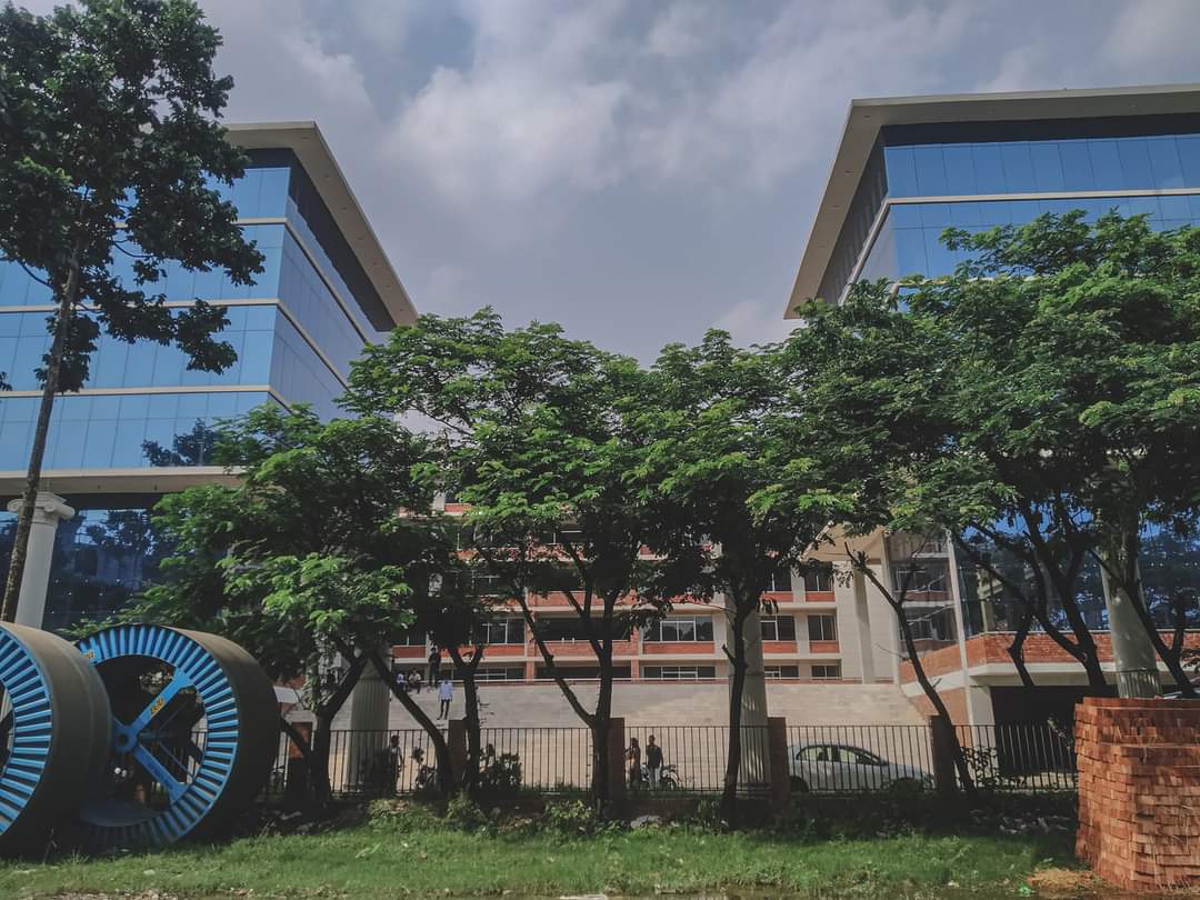 Front Side of NUB Campus