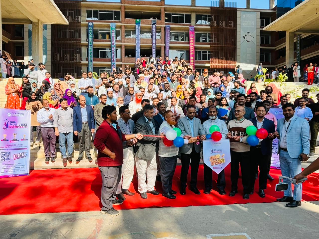 Inauguration Ceremony of Multiverse Olympiad 1.0