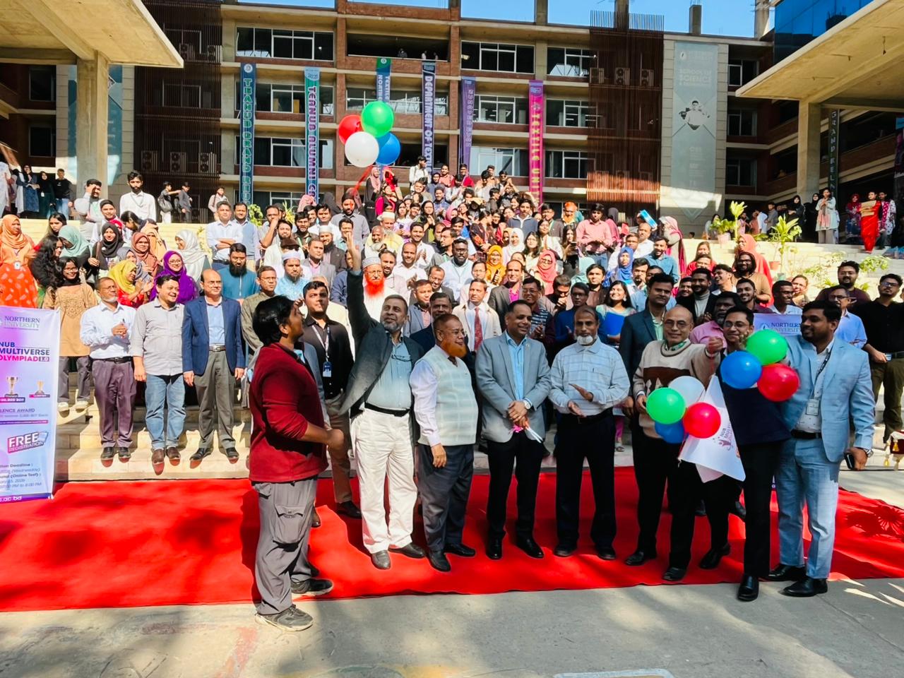 Glimpse of the Inauguration Ceremony of Multiverse Olympiad 1.0.